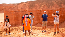 Lubango – Namibe (Overland - Grupo)