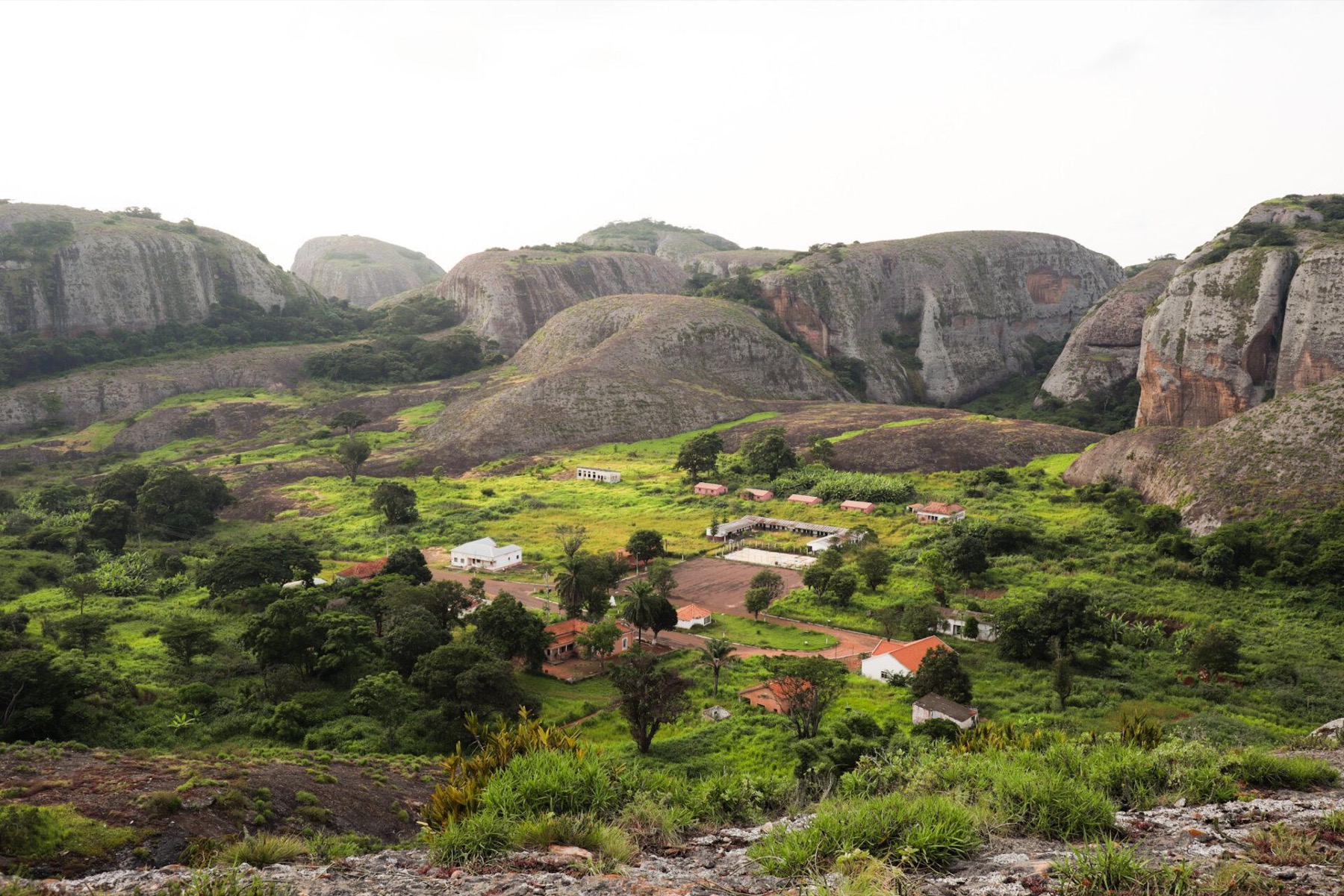 Pedras Negras de Pungo Andongo, em Malanje